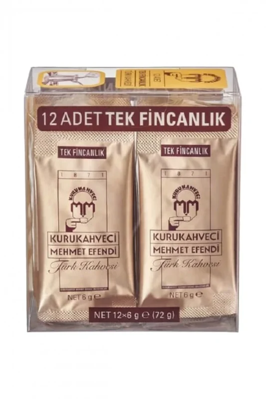Türk Kahvesi 6 gr 12li