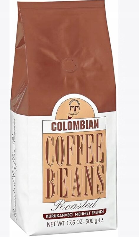 Çekirdek Kahve Colombian 500 gr