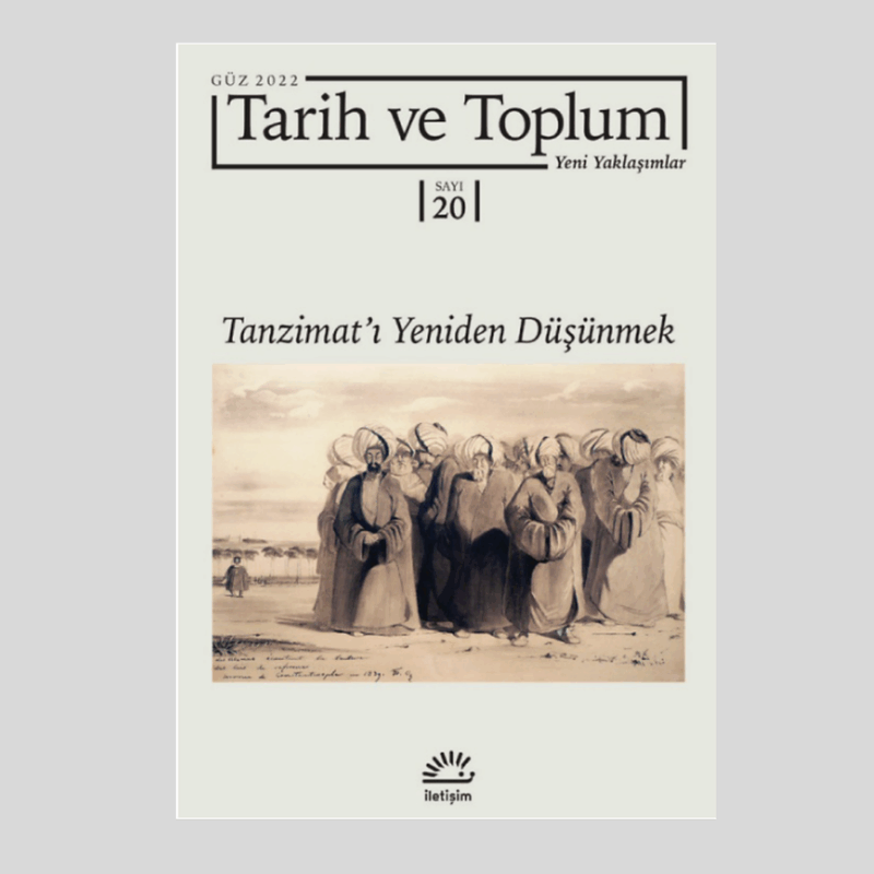 Tarih Ve Toplum Sayı 20