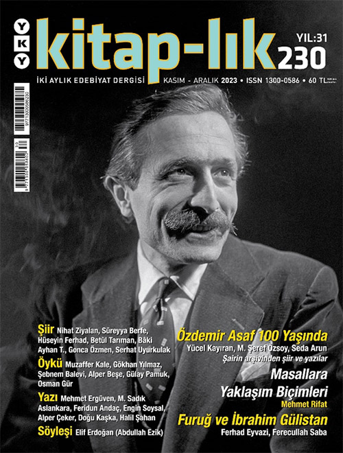 Kitap-Lık 230.Sayı Kasım-Aralık 2023