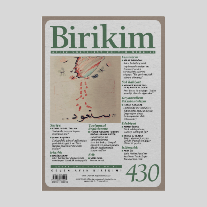 Birikim Sayı 430