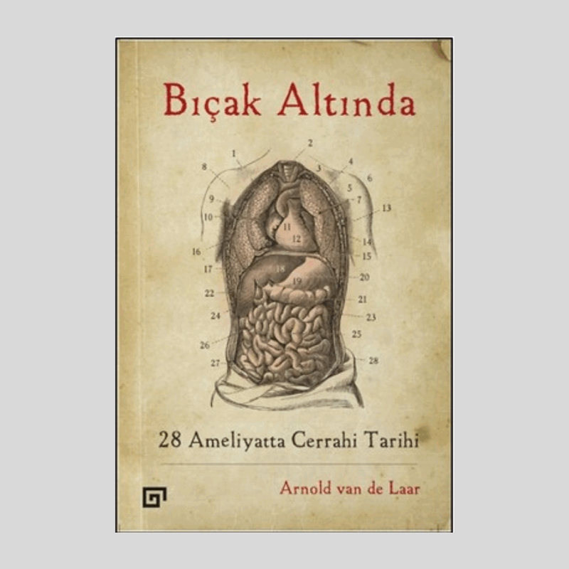 Bıçak Altında 28 Ameliyatta Cerrahi Tarihi