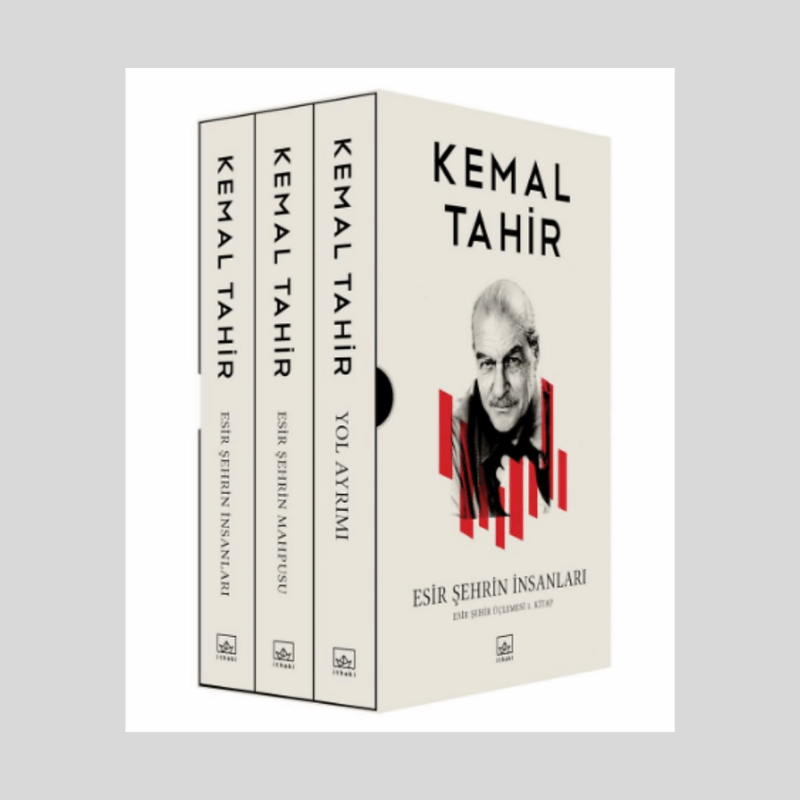 Esir Şehir Üçlemesi Kutu Set (3 Kitap)