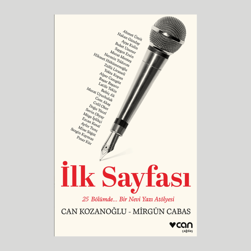İlk Sayfası 25 Bölümde... Bir Nevi Yazı Atölyesi