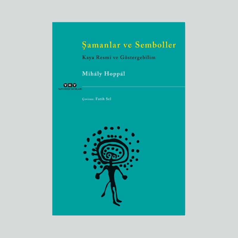 Şamanlar Ve Semboller Kaya Resmi Ve Göstergebilim