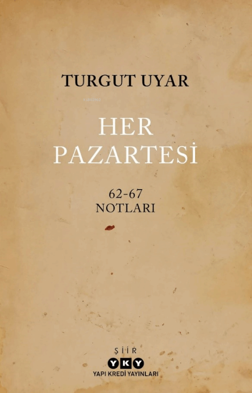 Her Pazartesi 1962 - 67 Notları