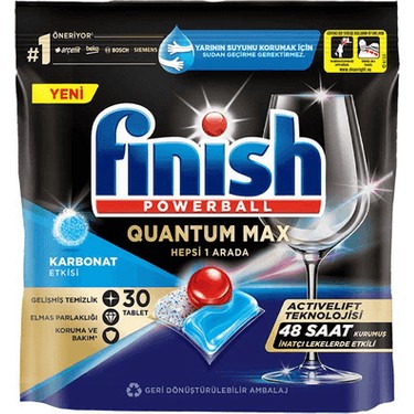 Bulaşık Makinesi Deterjanı Powerball Quantum Özel Seri 45 Tablet