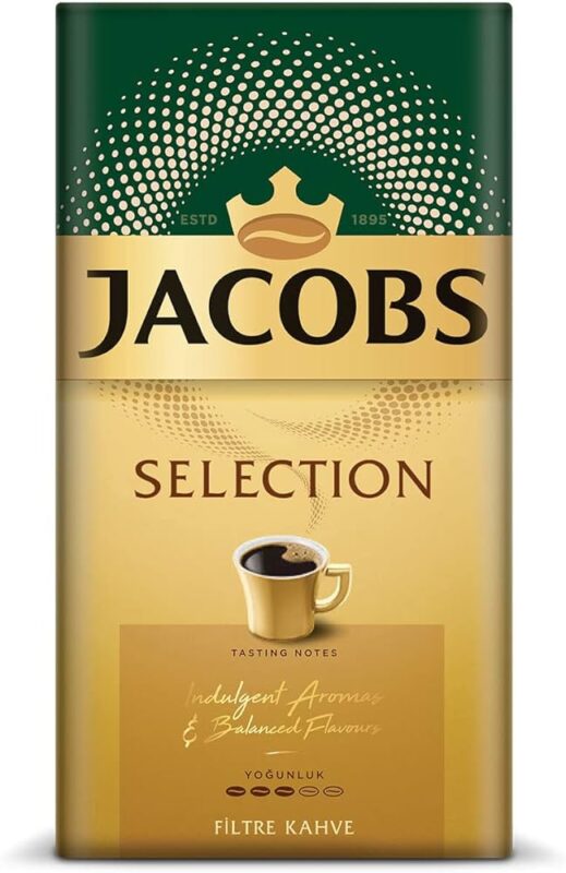Jacobs Selection Filtre Kahve 250 Gr