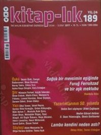 Kitap-Lık Dergisi Sayı 189 / Ocak - Şubat 2017