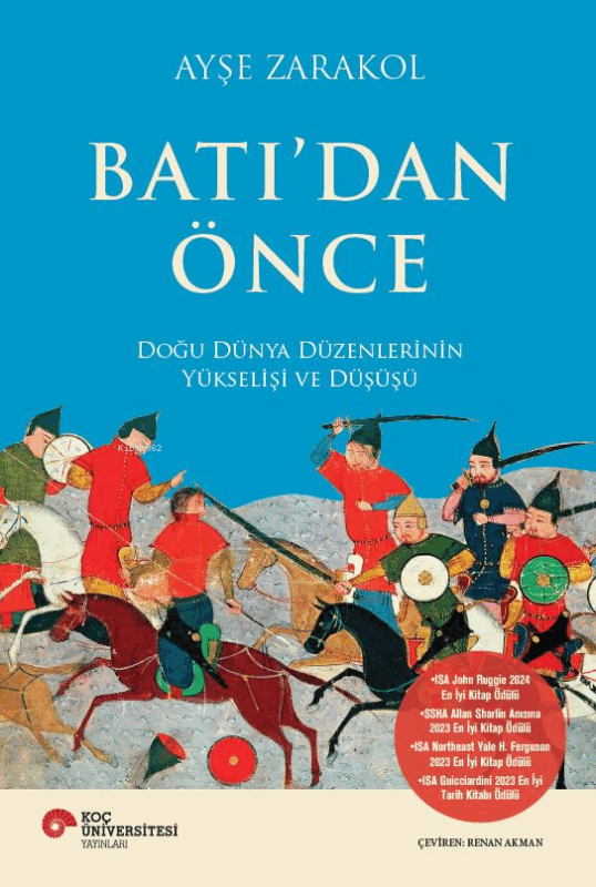 Batı’dan Önce Doğu Dünya Düzenlerinin Yükselişi Ve Düşüşü