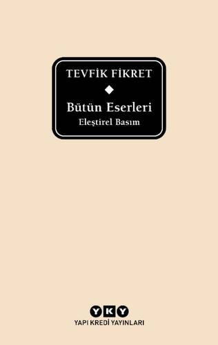Bütün Eserleri Tevfik Fikret Delta Özel Baskı