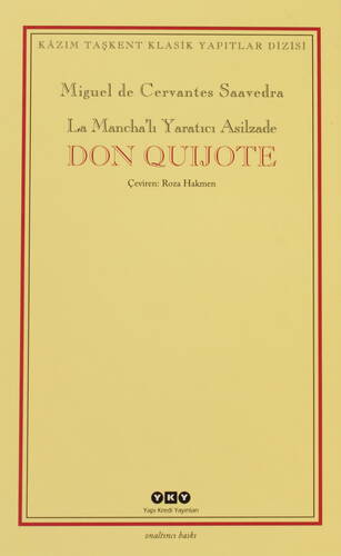 Don Quijote İki Kitap Takım Özel Kutulu