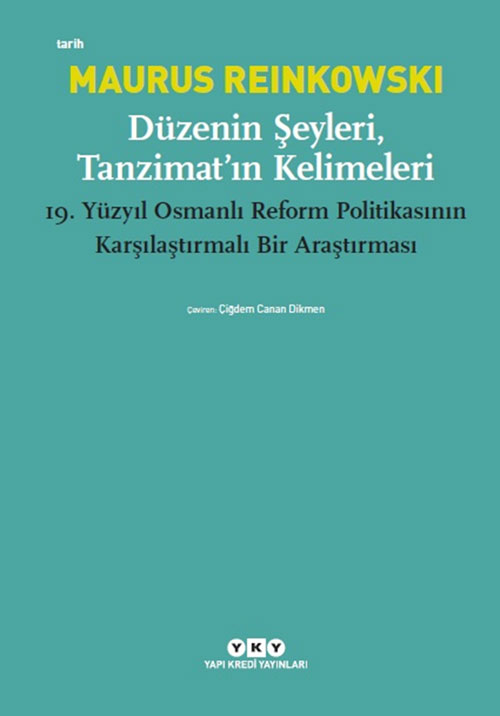 Düzenin Şeyleri, Tanzimat'ın Kelimeleri
