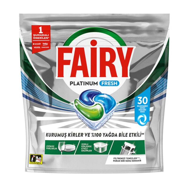Fairy Platinum Fresh Hepsi 1 Arada 30 Tablet