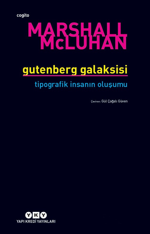 Gutenberg Galaksisi Tipografik İnsanın Oluşumu