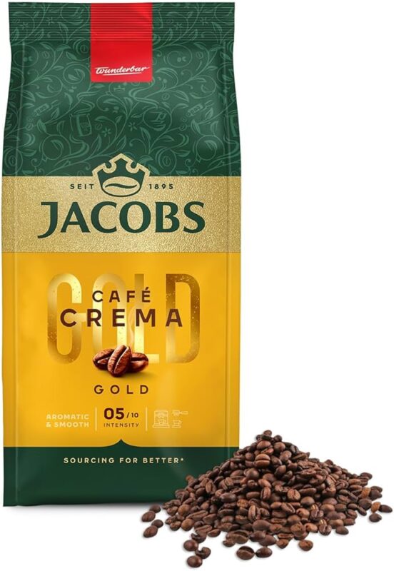 Jacobs Crema Gold Çekirdek Kahve 500Gr