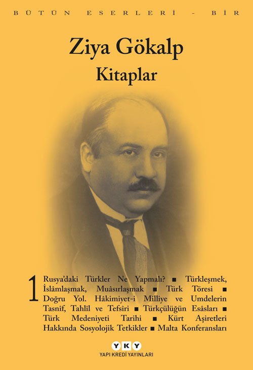 Kitaplar 1 Ziya Gökalp