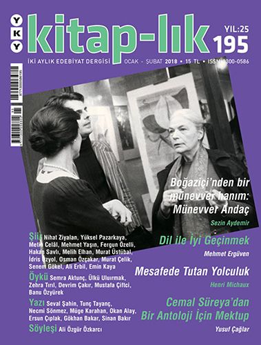 Kitap-Lık Dergisi Sayı 195 / Ocak - Şubat 2018