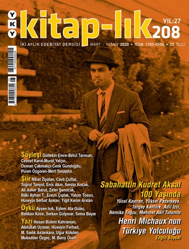 Kitap-Lık Dergisi Sayı 208 / Mart - Nisan 2020