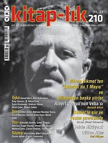 Kitap-Lık Dergisi Sayı 210 / Temmuz - Ağustos 2020
