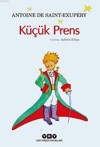 Küçük Prens-Yazarın Kendi Sulu Boya Resmi İle