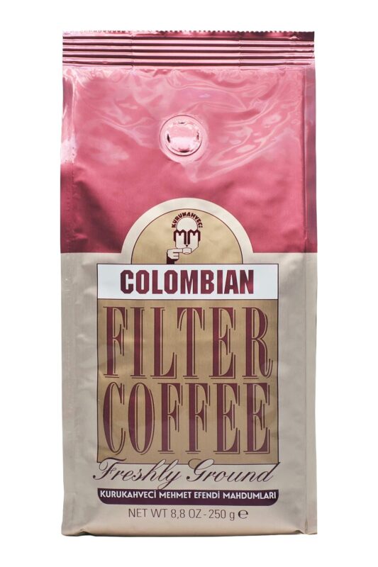 Filtre Kahve Colombian 250 gr