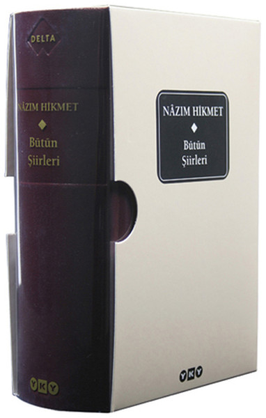Nazım Hikmet Bütün Şiirleri Eleştirisel Basım (Delta)