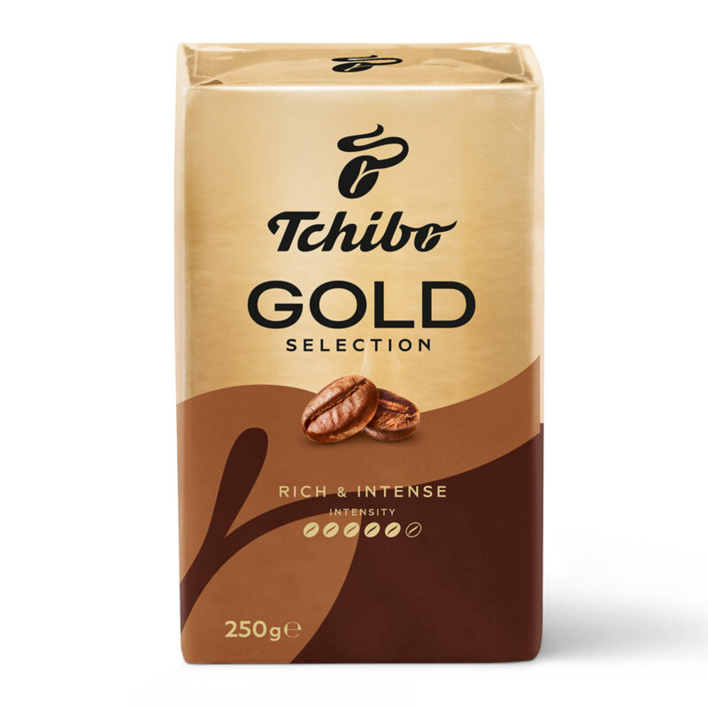 Filtre Kahve Tchibo Gold Selection Öğütülmüş 250 Gr