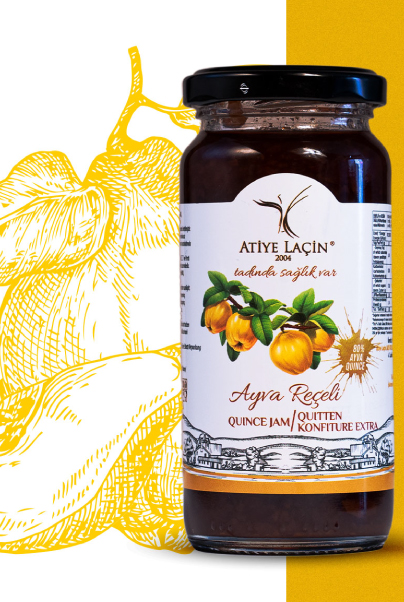 Ayva Reçeli 250 gr.