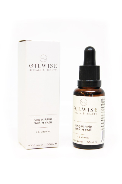 Kaş Kirpik Bakım Yağı 30 ml