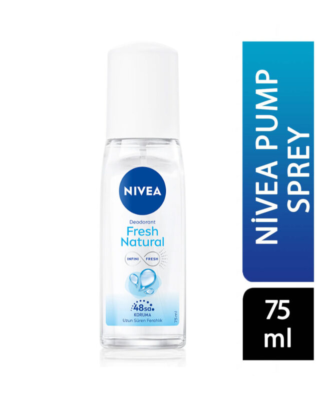 Deodorant Nivea Fresh Natural Kadın 75 ml