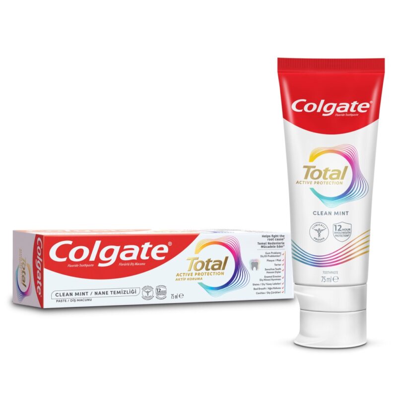 Colgate Total Diş Macunu Gelişmiş Nane Temizliği 75ml