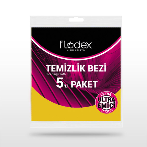 Temizlik Bezi Flodex 5li Paket