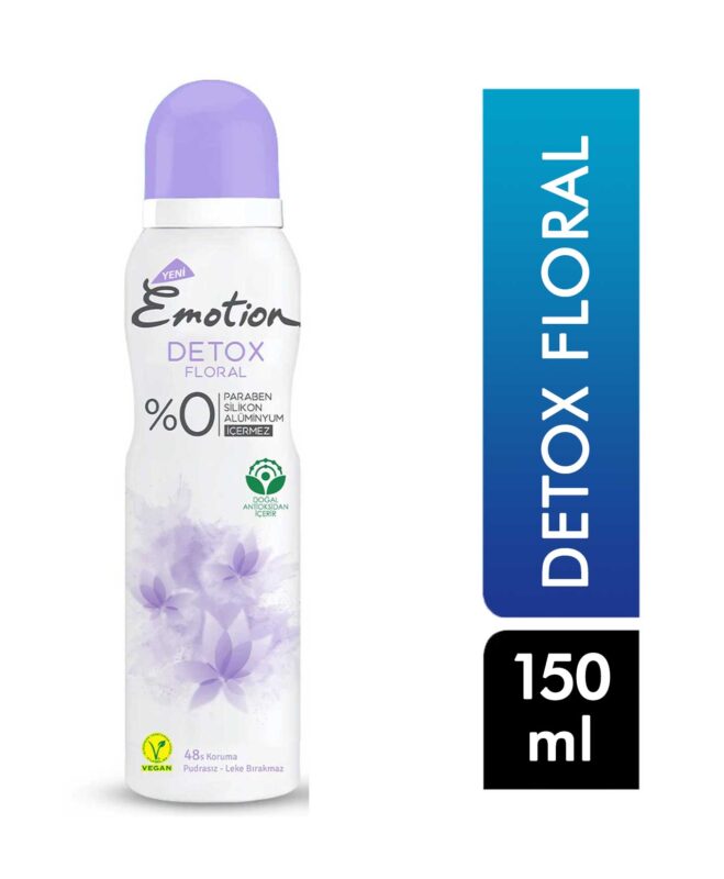 Deodorant Emotion Detox Floral 150 ml