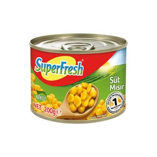Superfresh Süt Mısır 200 gr