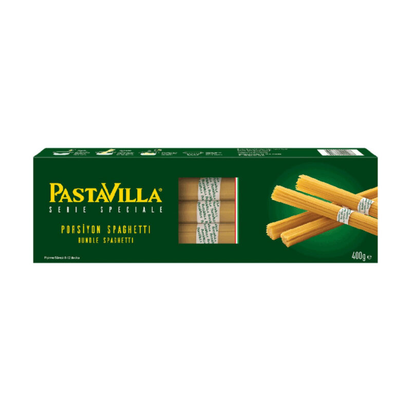 Makarna Pastavilla Porsiyon Spagetti 400 gr