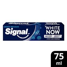 Diş Macunu Signal  White Now Etkili Leke Giderme 75 ml