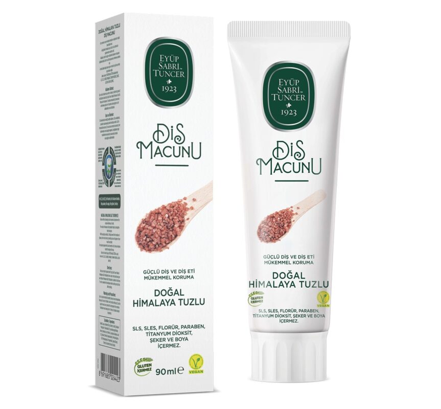 Diş Macunu Doğal Himalaya Tuzlu  90 ml