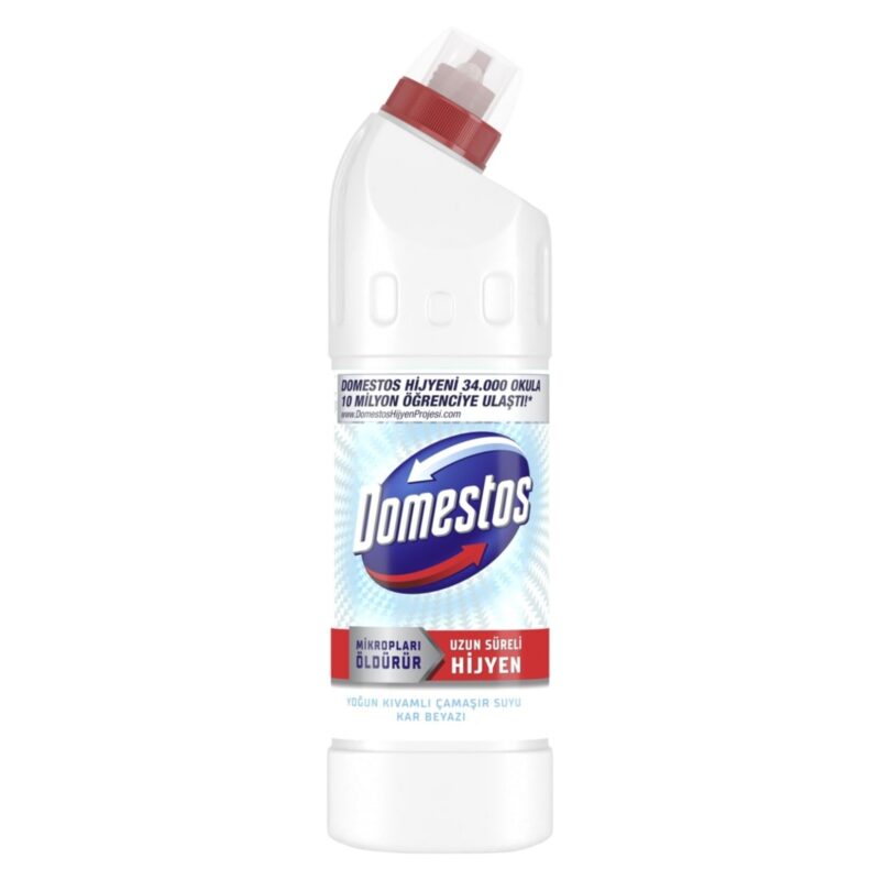 Domestos Çamaşır Suyu Yoğun Kıvamlı Kar Beyazı 750 ml