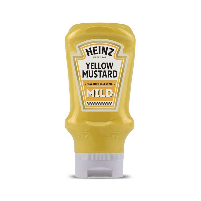 Heinz Yellow Mustard Mild 445 Gr