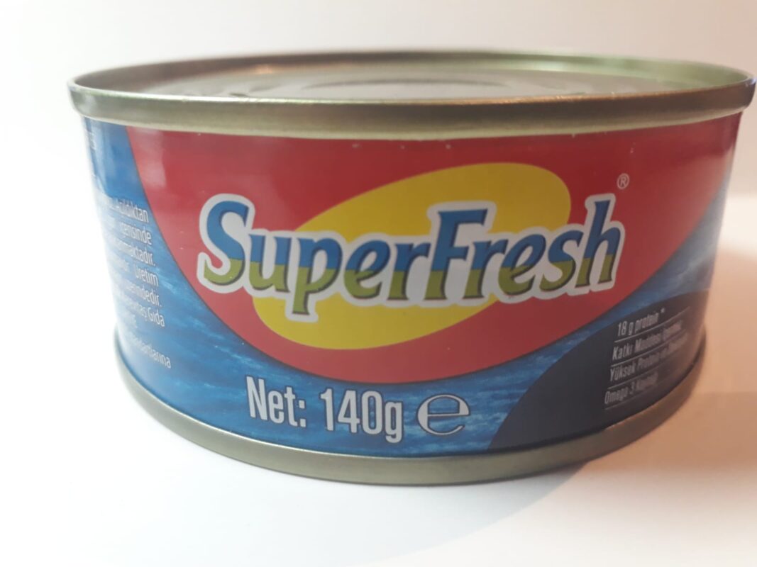 Ton Balığı Superfresh Klasik 140 gr