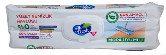Temizlik Havlusu Ak Fresh Mop Uyumlu 48li