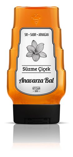 Anavarza Çiçek Balı 325 Gr Akıllı Kapak