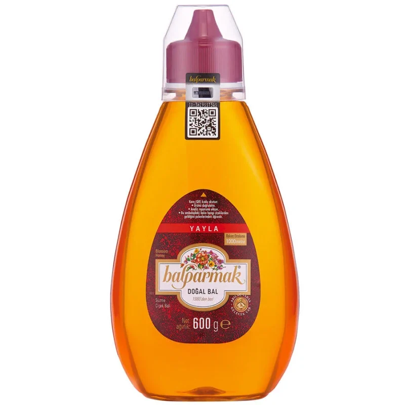 Balparmak Tüp Süzme Çiçek Balı Yayla 600 gr