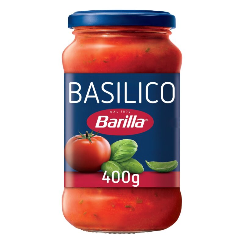 Barilla Basilico Sos 400 gr Fesleğenli Domates)
