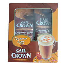 Cafe Crown Selection Karamel Latte 6x21,5 gr
