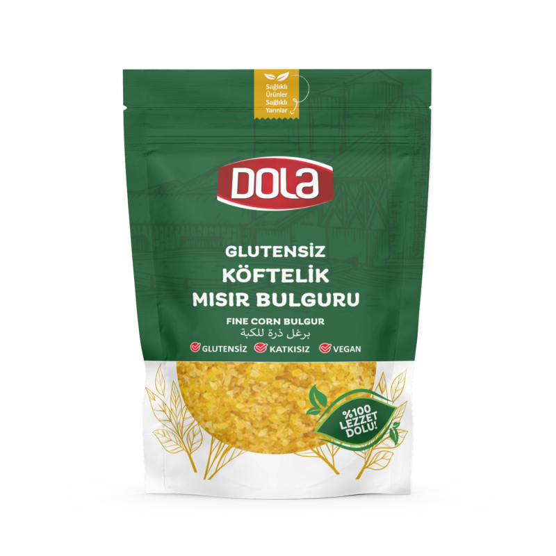 Dola Glutensiz Köftelik Mısır Bulguru 400 gr
