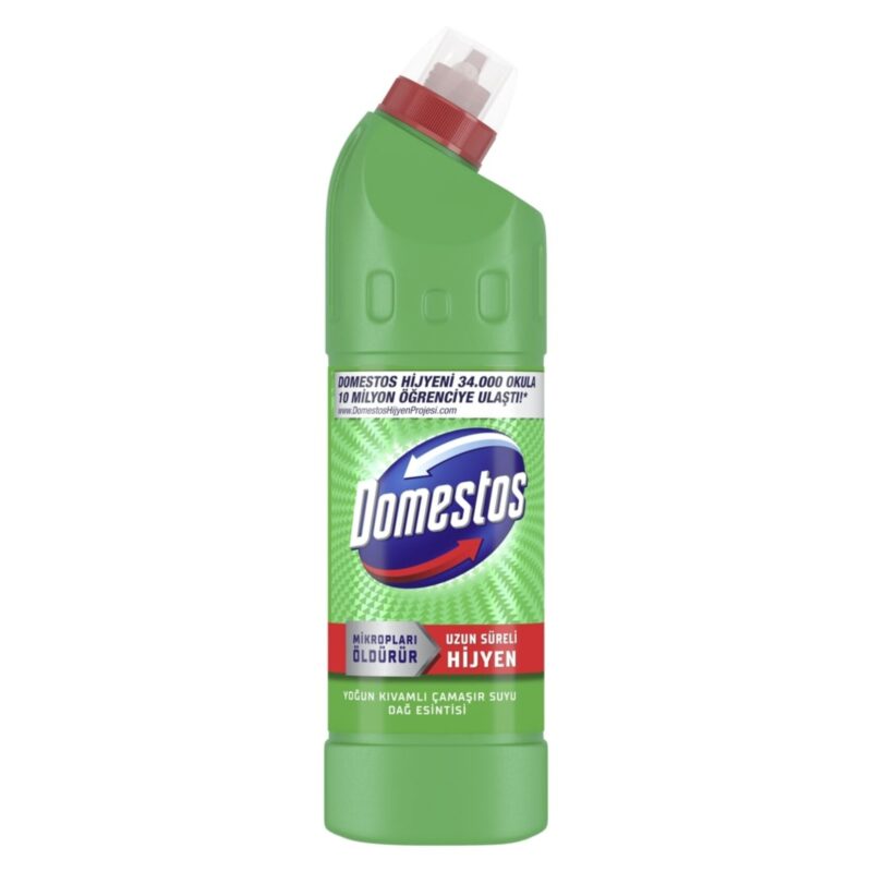 Domestos Çamaşır Suyu Yoğun Kıvamlı Dağ Esintisi 750 ml