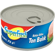 Ton Balığı Superfresh Klasik 75 gr