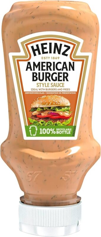 Heinz American Burger Style 220 ml